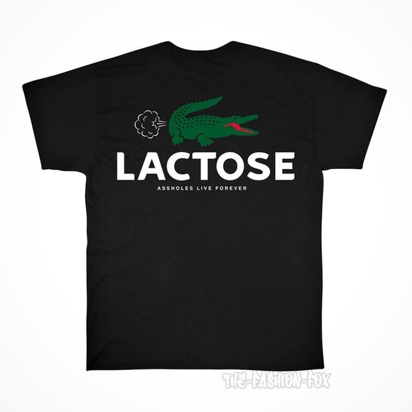 assholes live forever Other - Assholes Live Forever ALF Lactose Lacoste Alligator Tee T-Shirt Large Unisex NEW
